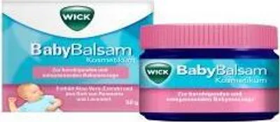 WICK BabyBalsam, 50 g Creme