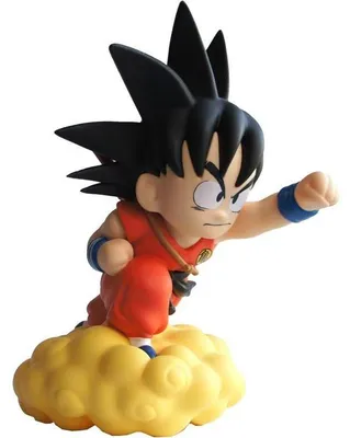 Immagine prodotto di Money Box - PLASTOY - Dragon Ball Son Goku Child Magic Cloud - Plastic - 22 cm
