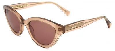 Produktbild von Sandro SD6039 Crystal cognac 51/21/140 Damen Sonnenbrillen