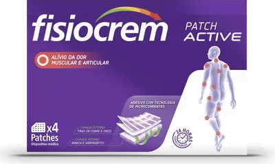 Produktbild von Fisiocrem Active Patch 4 Units