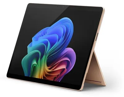 Produktbild von Microsoft Surface Pro 12 Copilot+ PC, 33 cm (13"), 2880 x 1920 Pixel, 512 GB, 16 GB, Windows 11 Home, Gold