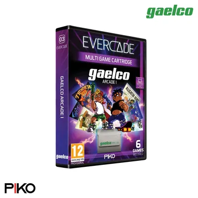 Produktbild von Evercade Gaelco Arcade - Cartridge 1