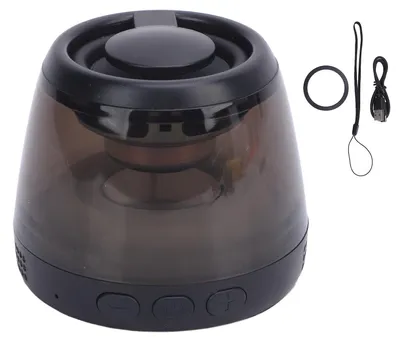 Obrázok produktu pre Prenosný Bluetooth reproduktor s RGB osvetlením, rotujúcim basovým zvukom na odbúranie stresu, Mini Tiny