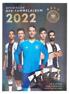Image de Cartes à collectionner REWE Coupe du monde 2022 - 1 album vierge