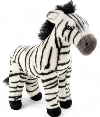 Immagine prodotto di Carl Dick zebra in piedi di circa 30 cm peluche, peluche, peluche 3653