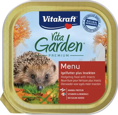 Produktbild von Vitakraft Vita Garden® Igelfutter mit Mehlwürmern 100 g