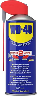 Produktbild von WD-40 multifunkčný sprej 400 ml Smart Straw aerosólová nádobka