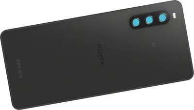 Produktbild von Akkudeckel für Sony Xperia 10 V (XQ-DC54), A5061068A, Schwarz