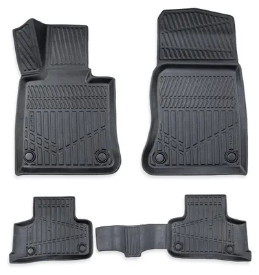 Immagine prodotto di Set di tappetini in gomma 3D Erpassan (4 pezzi) per MERCEDES GLC Coupé (X254) 2023+