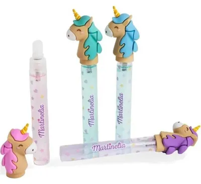 Produktbild von Martinelia | Perfumierter Krperspray Fr Kinder - Einhorn-duft - 10 ml - Kinderstifte - Einhorn Geschenk