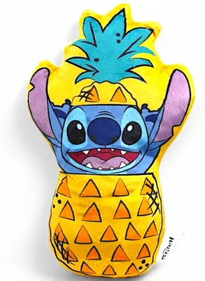 Produktbild von Dekokissen Lilo & Stitch - 3D Formkissen Kuschelkissen 30x20 cm