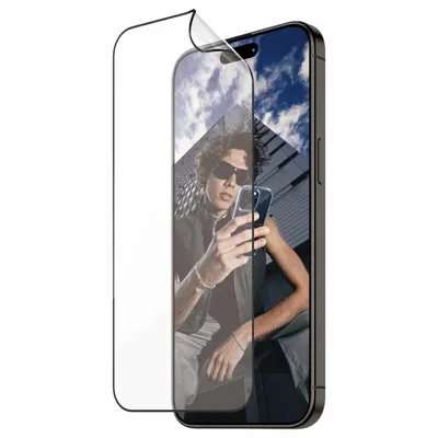 Produktbild von PanzerGlass D3O Matrix SP iPhone 15 Pro Max UWF m. Applikator