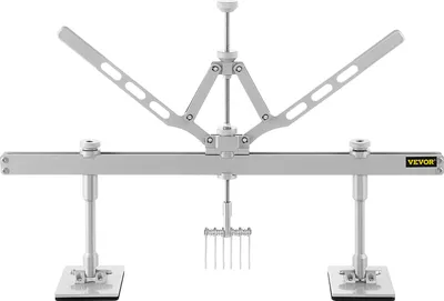 Zdjęcie produktu dla Zestaw Do Usuwania Wgnieceń Vevor 75Cm 6 Haków Pazurowych Aluminium Stal