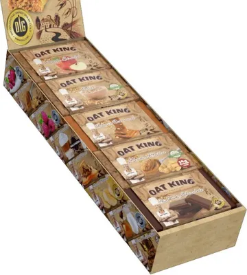 Produktbild von LSP  OAT KING Energieriegel (10X95G), Sweet Raspberry (vegan), Haferflocken