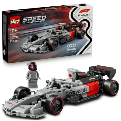 Image de LEGO SPEED CHAMPIONS 77259 Voiture de course Audi Revolut F1 Team R26