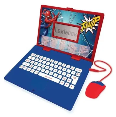 Obrázek produktu pro Lexibook Spider-Man Trilingual Educational Laptop UA/ENG/PL 186 Activities