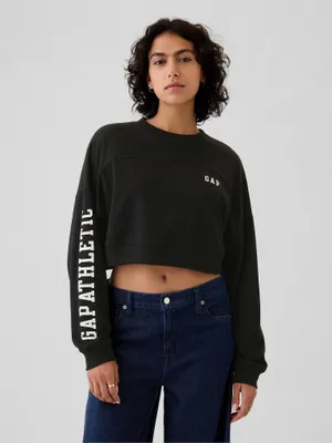 Produktbild von GAP Kurzes Sweatshirt mit Logo 498952-02__L