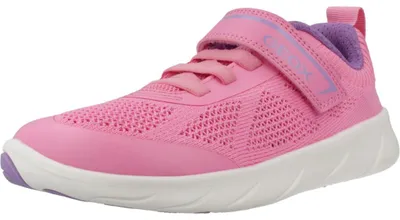 Image de Zapatillas Niña Modèle Geox J Foot Run Couleur Rose
