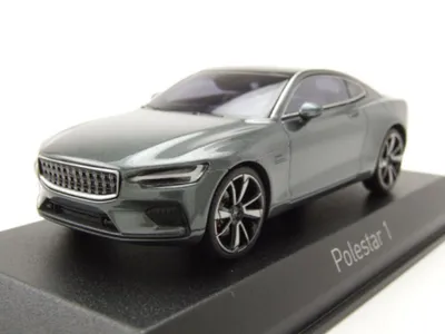 Immagine prodotto di Norev 871000 Polestar 1 2020 grigio metallizzato 1:43