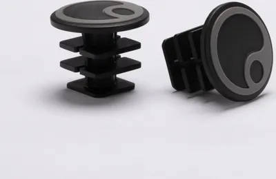 Produktbild von Ergon Gp1 Evo Lenkerstopfen Silber Silber One Size