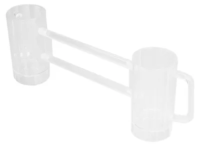 Acrylglas-Biermok 430 ml, gefriergeeignet, doppelwandig, mit Henkel