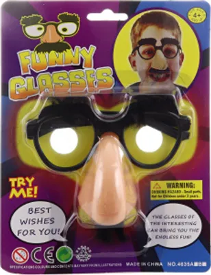 Image de Lunettes avec nez