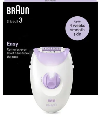 Image de Epilateur secteur rose - Braun - SILKEPIL3031 - silk·épil 3