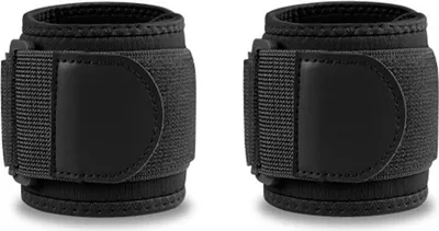 Produktbild von INF Handgelenkbandage mit doppeltem Druck - 1 Paar Schwarz