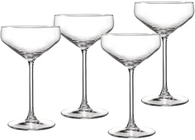 Produktbild von Ritzenhoff & Breker Champagnerschalen-Set Rumba, 4-teilig