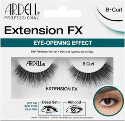 Immagine prodotto di Ciglia artificiali Ardell B Curl per un look naturale