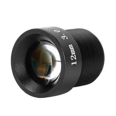 Produktbild von 12mm Brennweite, Überwachungssystem Cam, Sicherheitskameraobjektiv, Sicherheitsschutzsystem, Camcorderobjektiv, Ersatzkameraobjektiv