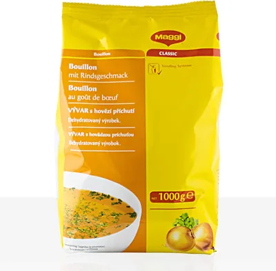 Produktbild von Maggi Bouillon mit Rindsgeschmack Automatensuppe 1kg