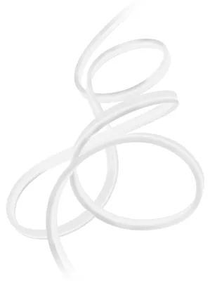 Imagen del producto de Tiras LED decorativas para exteriores OSRAM Neon Flex, color blanco cálido, de 3 metros, fabricadas en silicona, con protección IP44, para iluminación indirecta y directa en jardines y balcones
