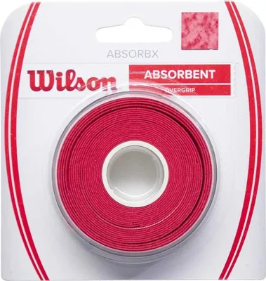 Zdjęcie produktu dla Wilson Dry Overgrip 3 Units Red Red Jeden rozmiar