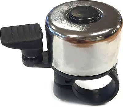 Immagine prodotto di Campanello per bicicletta Babboe argento/nero
