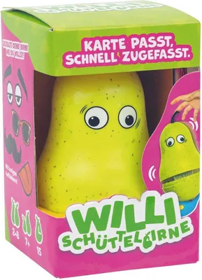 Obrázek produktu pro HUCH! Willi Schüttelbirne, Karetní, Rodinný, 7 rok/roky, 15 min