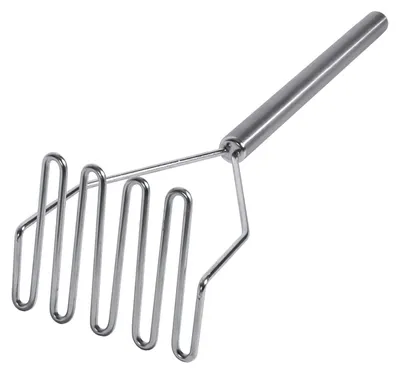 Produktbild von Kartoffelstampfer, Stampfer, Edelstahl, 62cm Länge