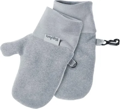 Produktbild von Playshoes Uni Kinder Fleece-fäustlinge Fäustling Fleece, Grau, 1 (ca. 1-2 Jah