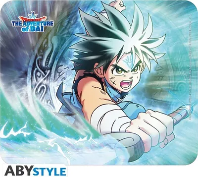 Produktbild von Dragon Quest Stoff-Mauspad - Dai