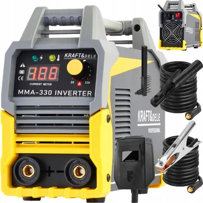 Zdjęcie produktu dla Spawarka Inwertorowa Inwerterowa Mma Tig Lcd 330A Igbt Hot Start Anti Stick