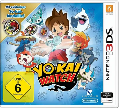 Produktbild von Yo-Kai Watch  3D  Ds