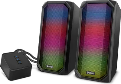 Productafbeelding van Reproduktoren 2.0 Yenkee YSP 2004RGB, USB-aansluiting