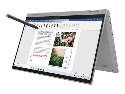 Produktbild von Lenovo IdeaPad Flex 5 14ITL05 - 35.6 cm (14") - Pentium Gold 7505 - 4 GB RAM - 128 GB SSD - Deutsch