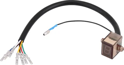 Immagine prodotto di Plastica resistente alle basse temperature -indicatore cambio impermeabile leva del cambio sensori ad alta luci LED per ATV -Dirt -bike moto