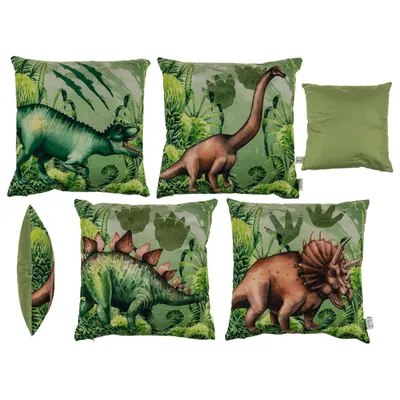 Produktbild von Deko-Kissen, Dinosaurier, ca. 40 x 40 cm