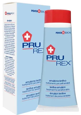 Imagen del producto de PRUREX, emulsión para pieles sensibles, 75 ml