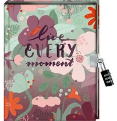 Obrázek produktu pro Tagebuch - Live every moment