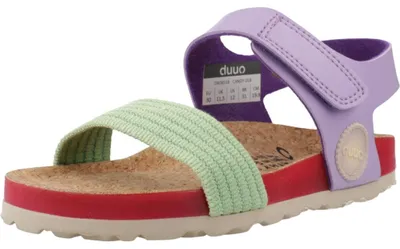 Immagine prodotto di Sandali Del Marchio Duuo Del Modello Candy 018 Multicolore
