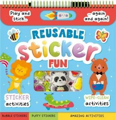 Obrázok produktu pre Reusable Sticker Fun
