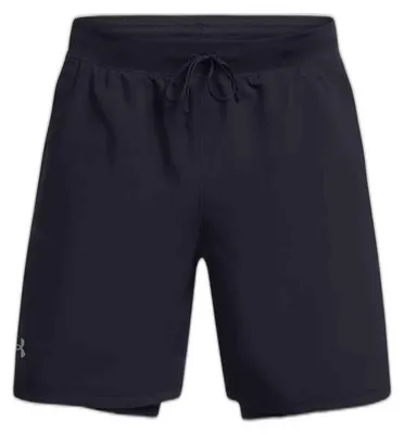 Produktbild von Under Armour Ua Launch 7'' 2-In-1 Shorts-Schwarz 1382641-001__XL